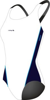 ORCA 20266303 női úszó birkózó hát      